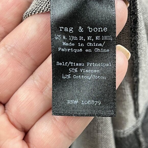 Rag & Bone JEAN Sweater Womens XS Pullover Lightweight Capsule Basic Knit - Picture 5 of 7